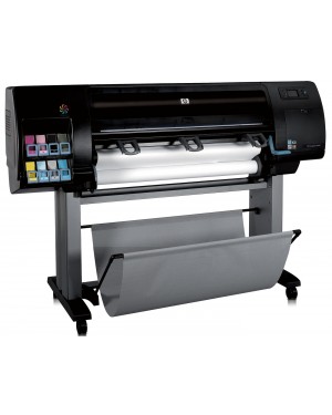 Q6652C - HP - Impressora plotter Designjet Z6100 55 pph com rede