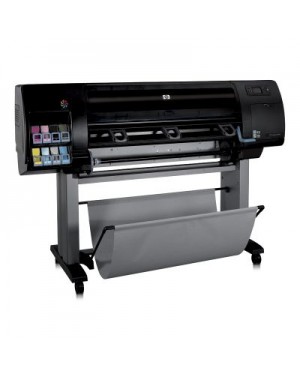 Q6653A#BCF - HP - Impressora plotter Designjet Z6100ps 42-in Printer