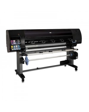 Q6654A#BCE - HP - Impressora plotter Designjet Z6100ps 60-in Printer