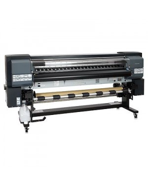 Q6665A - HP - Impressora plotter Designjet 9000s Printer