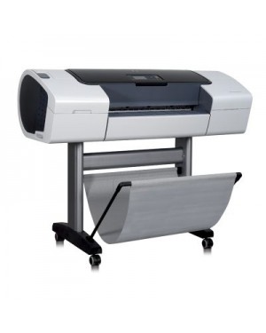 Q6683A - HP - Impressora plotter Designjet T1100 610 mm Printer 2.4 m2/hr\n26 ft2/hr com rede