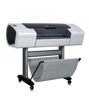 Q6683A#BCC-A1 - HP - Impressora plotter Designjet T1100 24-in Printer