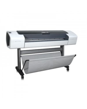 Q6688A#ABDSET - HP - Impressora plotter Designjet T1100ps 44-in Printer