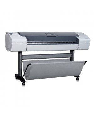 Q6712A#BCF - HP - Impressora plotter Designjet T610 44-in Printer