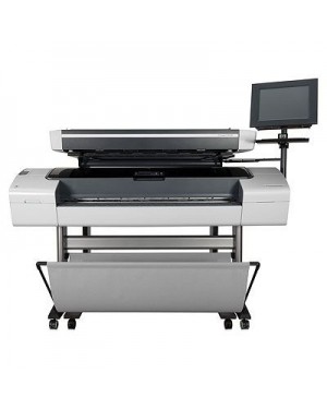 Q6713A#BCE - HP - Impressora plotter Designjet T1100 MFP