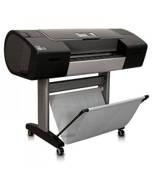 Q6718A#BGR - HP - Impressora plotter Designjet Z3200 24-in Photo Pr 3.8 min/page com rede