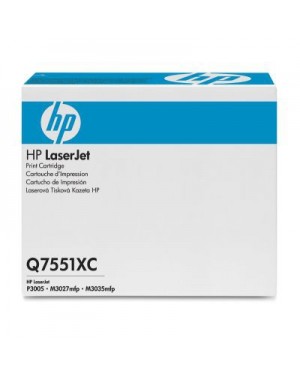 Q7551XC - HP - Toner preto LaserJet