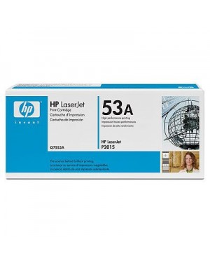 Q7553AP - HP - Toner LaserJet preto