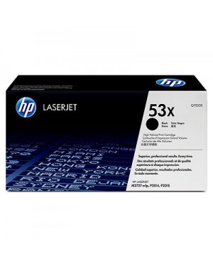 Q7553XB - HP - Toner 53X preto