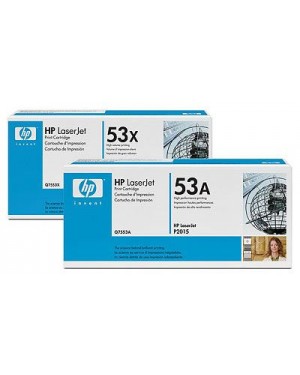 Q7553XC - HP - Toner preto