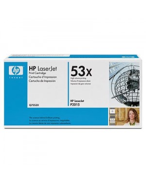 Q7553XP - HP - Toner LaserJet preto