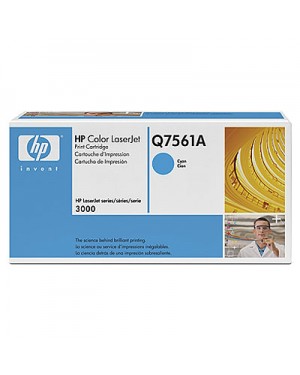 Q7561A - HP - Toner 314A ciano Color LaserJet 2700 3000