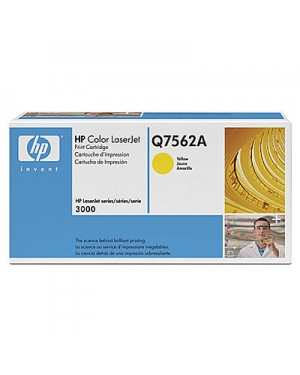 Q7562A - HP - Toner 314A amarelo Color LaserJet 2700 3000