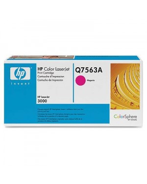 Q7563A - HP - Toner 314A magenta Color LaserJet 2700 3000