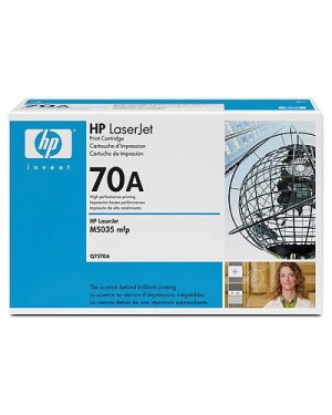 Q7570AC - HP - Toner preto LaserJet