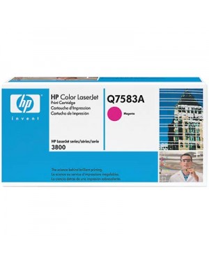 Q7583-67901 - HP - Toner magenta LaserJet 3800/CP3505