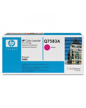 Q7583AG - HP - Toner magenta Color LaserJet 3800/CP3505