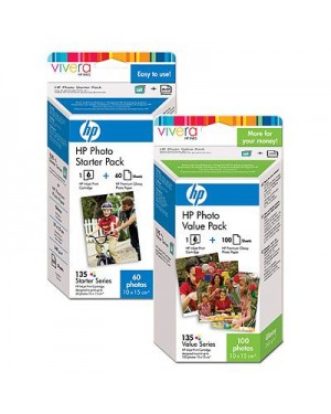 Q7923HE - HP - Cartucho de tinta 135 preto