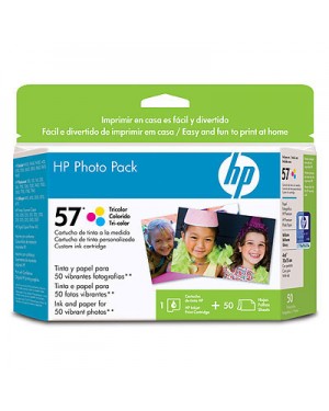 Q7926AN - HP - Cartucho de tinta 57 preto