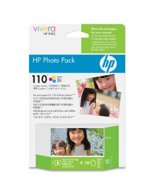 Q8700AA - HP - Cartucho de tinta 110 preto