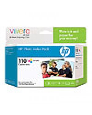 Q8700AN - HP - Cartucho de tinta 110 preto