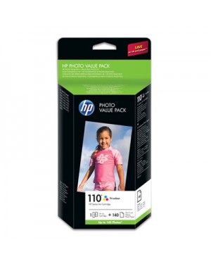 Q8898AE - HP - Cartucho de tinta ciano magenta amarelo Photosmart A310 A430 A450 A510 A610 A710