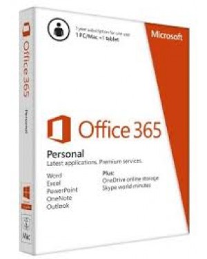 QQ2-00108licc - Microsoft - Office 365 Personal 32/64 Braz
