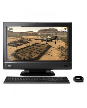 QS347AA - HP - Desktop All in One (AIO) TouchSmart 610-1260la