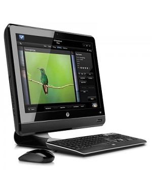 QS835AA - HP - Desktop All in One (AIO) Omni 200-5410d
