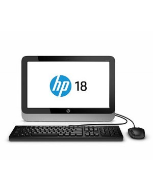QZ302AA - HP - Desktop All in One (AIO) 18 5200br