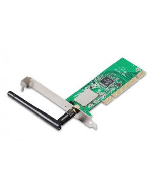 R-WLAN170065 - Point of View - Placa de rede Wireless 54 Mbit/s PCI