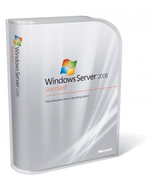 R18-02659 - Microsoft - Software/Licença Windows Server 2008, OLP C, User CAL, EN