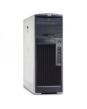 RD690AW - HP - Desktop xw6400 (2) x Intel Xeon Dual Core 2.66GHz 4GB/73GB NVIDIA Quadro NVS285 DVD-ROM WXP Pro Workstation