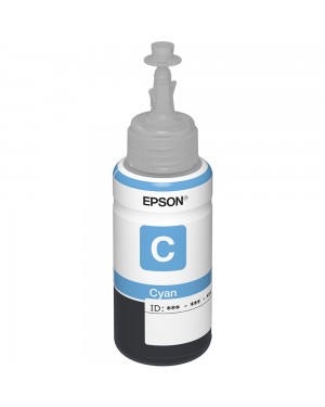 T673220-AL - Epson - Refil Tinta Ciano para L800