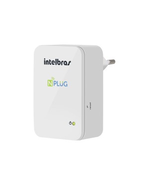 4750023 - Outros - Repetidor e Roteador NPLUG Wireless N150Mbps Intelbras