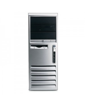 RG582AW - HP - Desktop Compaq dc7700 Convertible Minitower PC