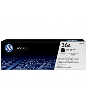 RHPCB436A - HP - Toner CB436A preto LaserJet P1505 P1505n M1120 M1120n M1522n M1522nf