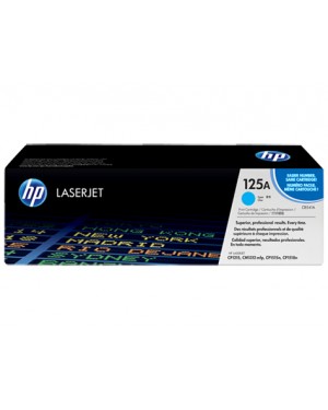 RHPCB541A - HP - Toner CB541A ciano LaserJet CP1215 CP1515n Color CM1312 CM1312nfi