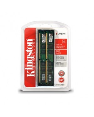 RMD2-800K2/2G - Kingston Technology - Memoria RAM 2x1GB 2GB DDR2 800MHz