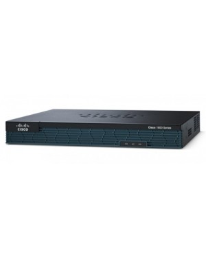 CISCO1905BR/K9 - Cisco - Roteador 1905 serie Modular 2 port Gigabit