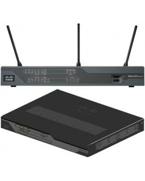 CISCO892-K9_PR - Cisco - Roteador 890 Series 2 port Wan e Firewell