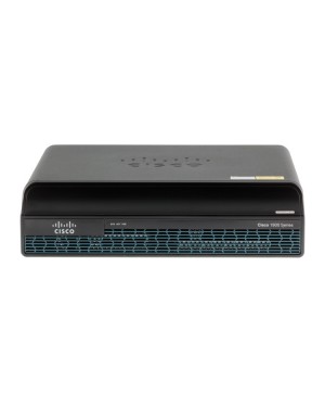 CISCO1941/K9 - Cisco - Roteador Modular com 2 Portas WAN Gigabit Integradas