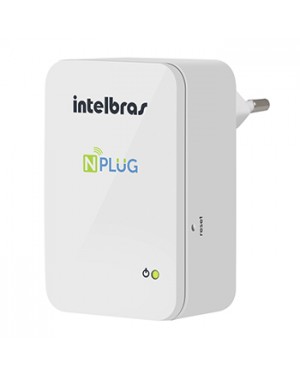 NPLUG - Outros - Roteador Repetidor Wireless 150Mbps Intelbras
