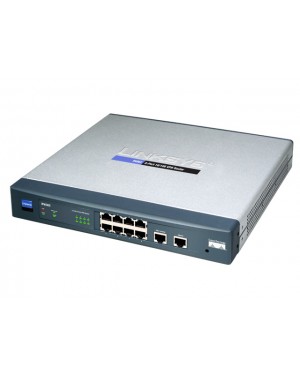 RV082 - Cisco - Roteador VPN Redundancia Balanceamento 8 Portas