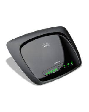 WAG120N-BR_PR - Linksys - Roteador Wireless ADSL2+