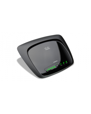 WAG120N-BR - Linksys - Roteador Wireless Home ADSL2+