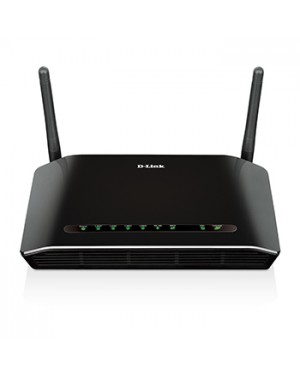 DSL-2740E - D-Link - Roteador Wireless Modem ADSL2§+ 4 Router Wireless