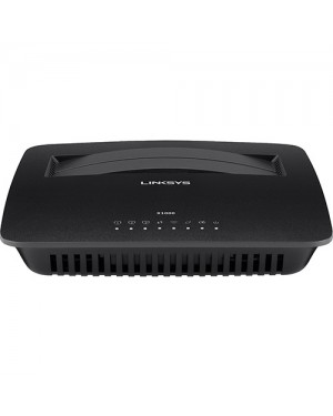 X1000-BR - Linksys - Roteador Wireless N 300Mbps + Moden ADSL2