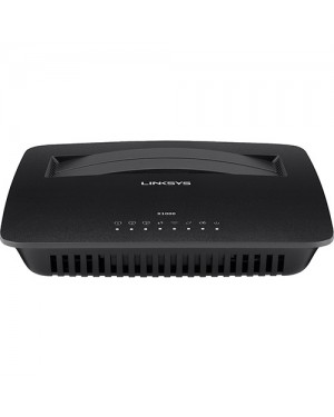 X1000-BR - Linksys - Roteador Wireless N 300Mbps + Moden ADSL2
