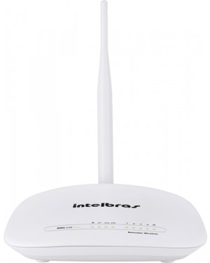 4760027 - Outros - Roteador WRN240 SLIM Wireless 150 Intelbras